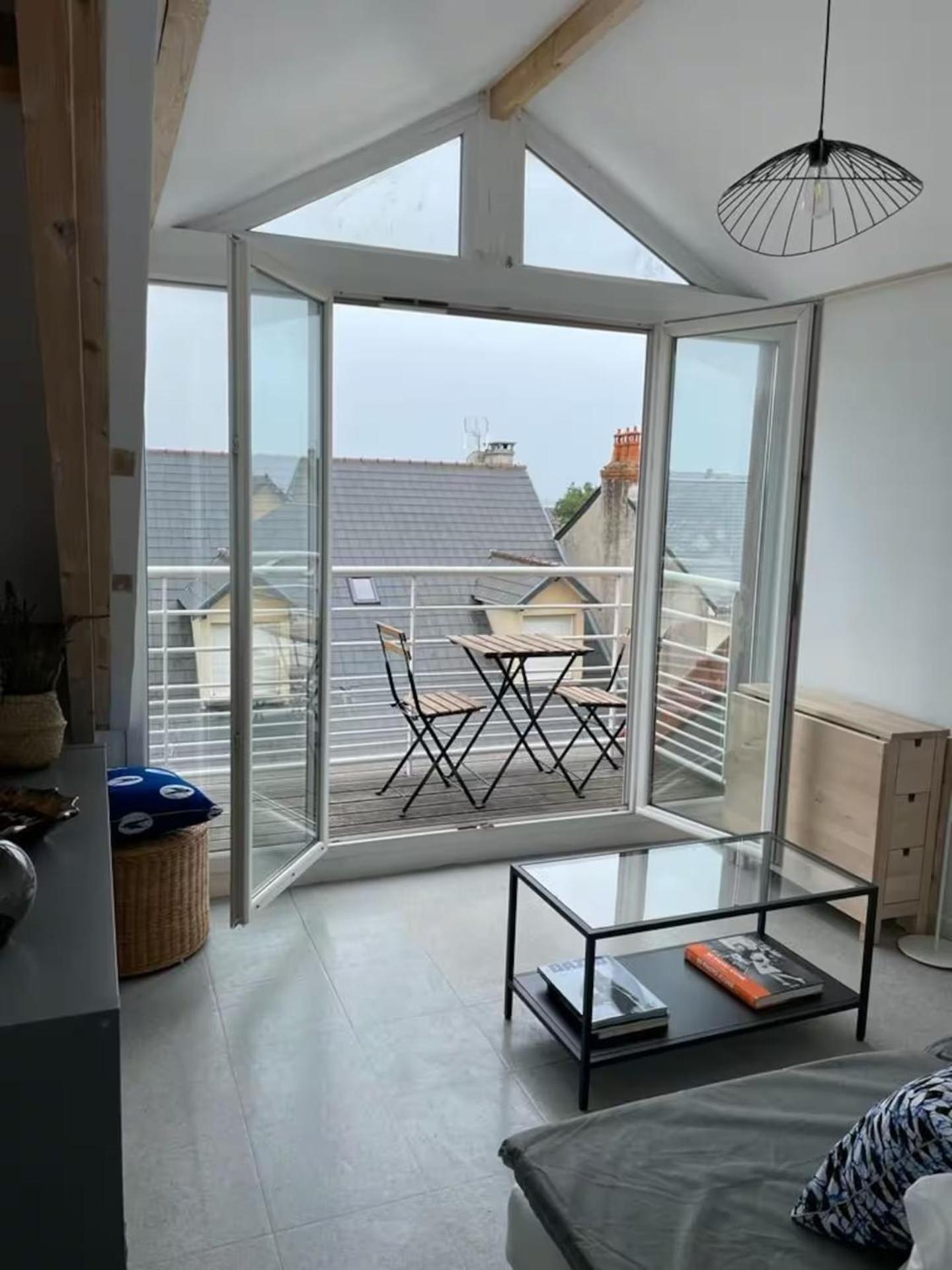 Barneville Plage 외부 사진